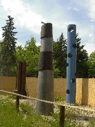 'drei Säulen' von Stephan Kern