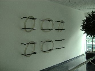 'Wandskulptur' von Gisela Kleinlein