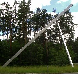 'Wegweiser' von Alf Lechner